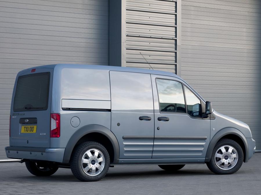  Ford Transit Connect 2009 года  (UK) (фото 4 из 13)
